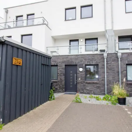 Дом отдыха Marina 24-a Куксхафен