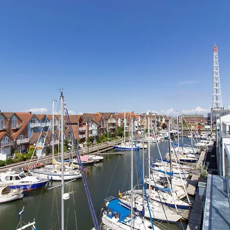 Дом отдыха Marina 24-a Куксхафен